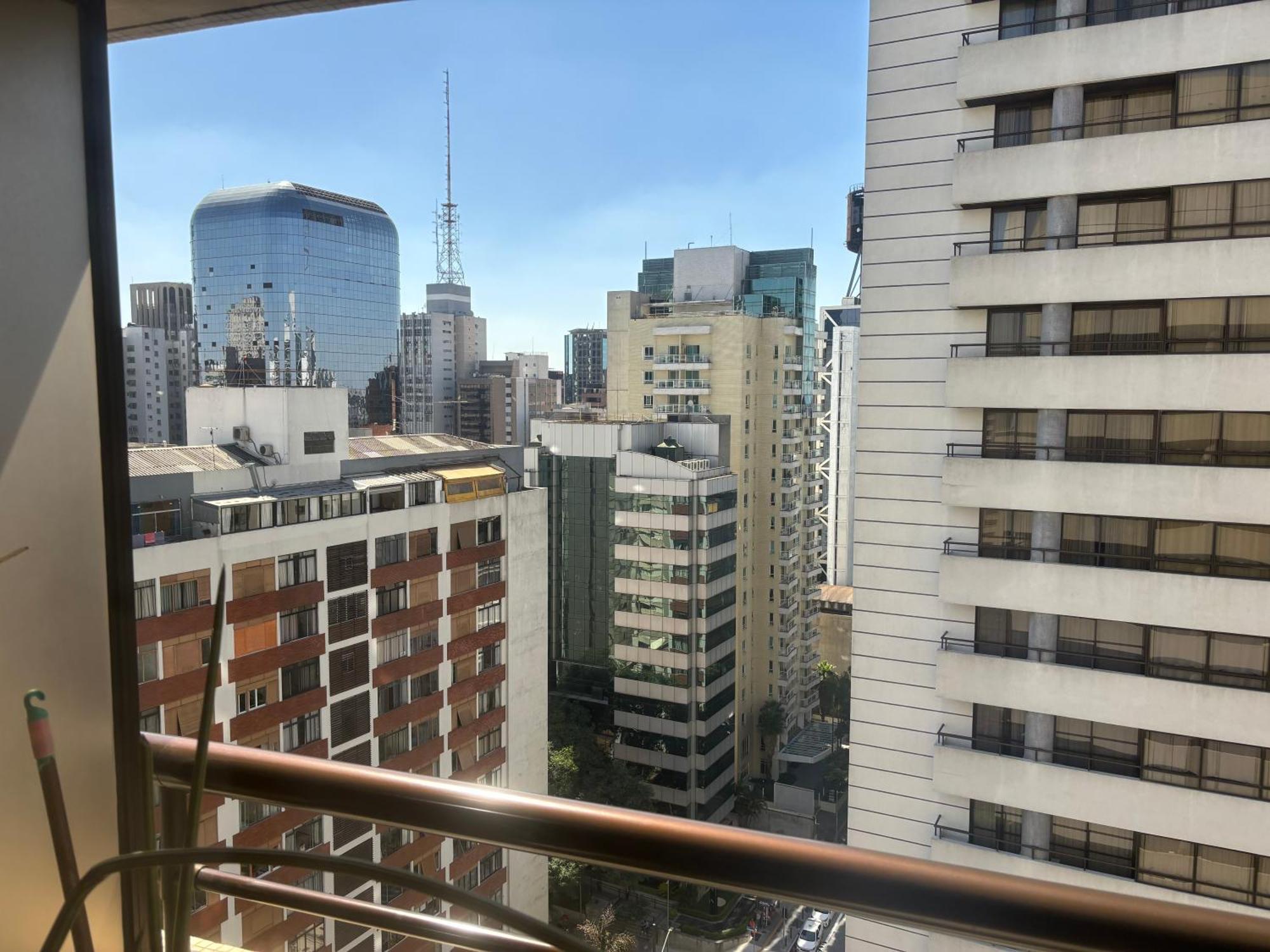 Hotel Paulista Plaza Mcr Sao Paulo Exterior foto
